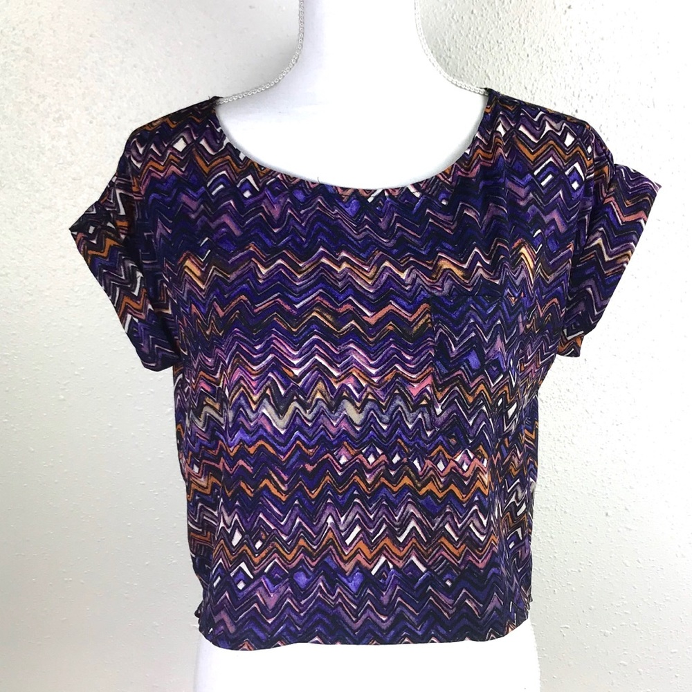 Ali & Kris Blouse Short Sleeves M